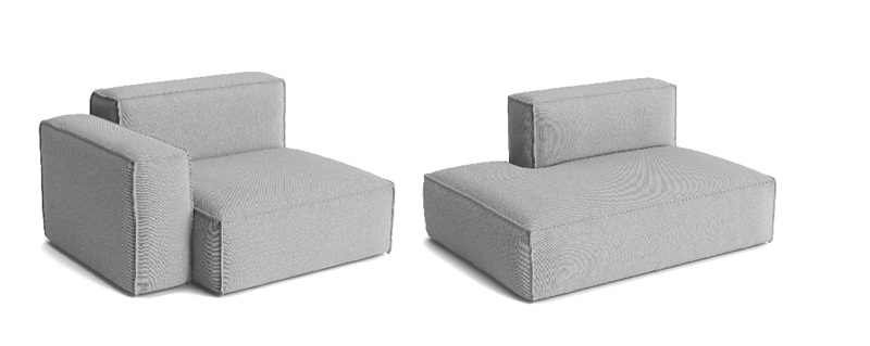 Mags Sofa - met afneembare hoezen